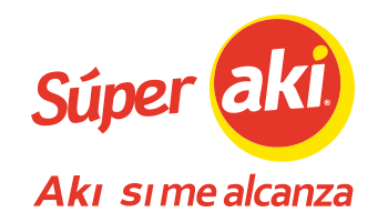 Logo Súper Akí