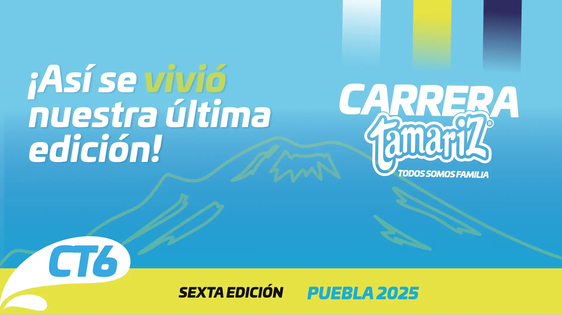 6 edicion carrera tamariz