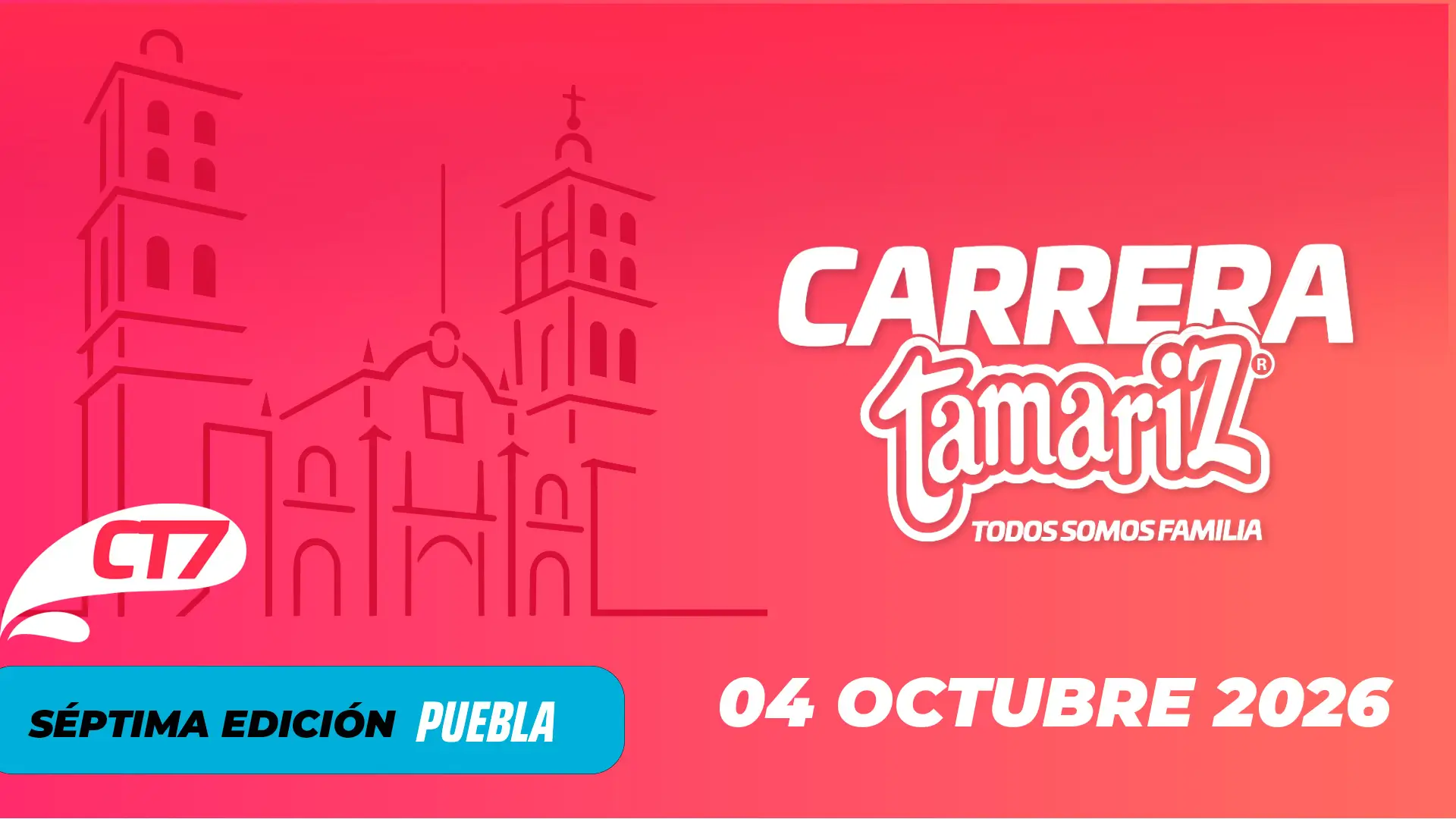 Séptima carrera Tamariz Puebla 2026