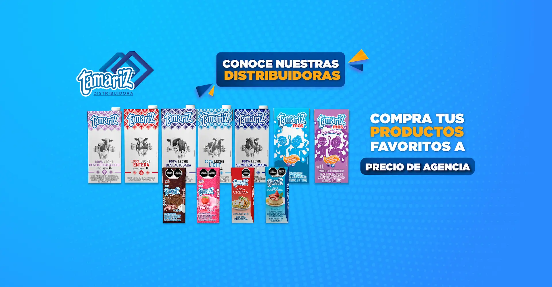 Conoce nuestras distribuidoras