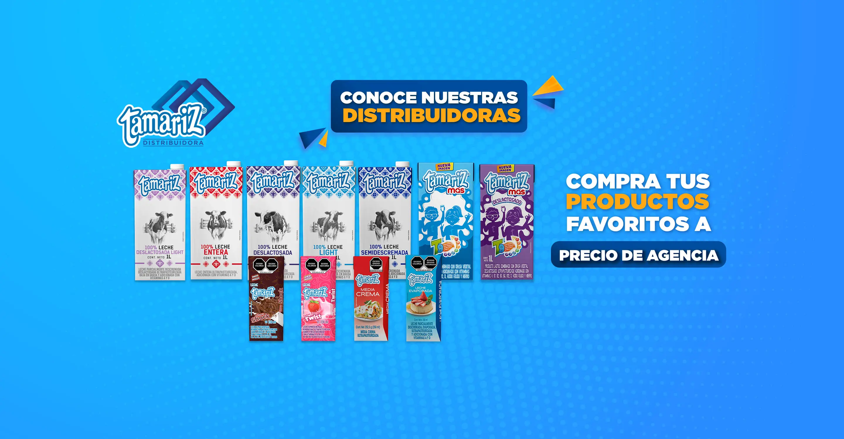 Conoce nuestras distribuidoras