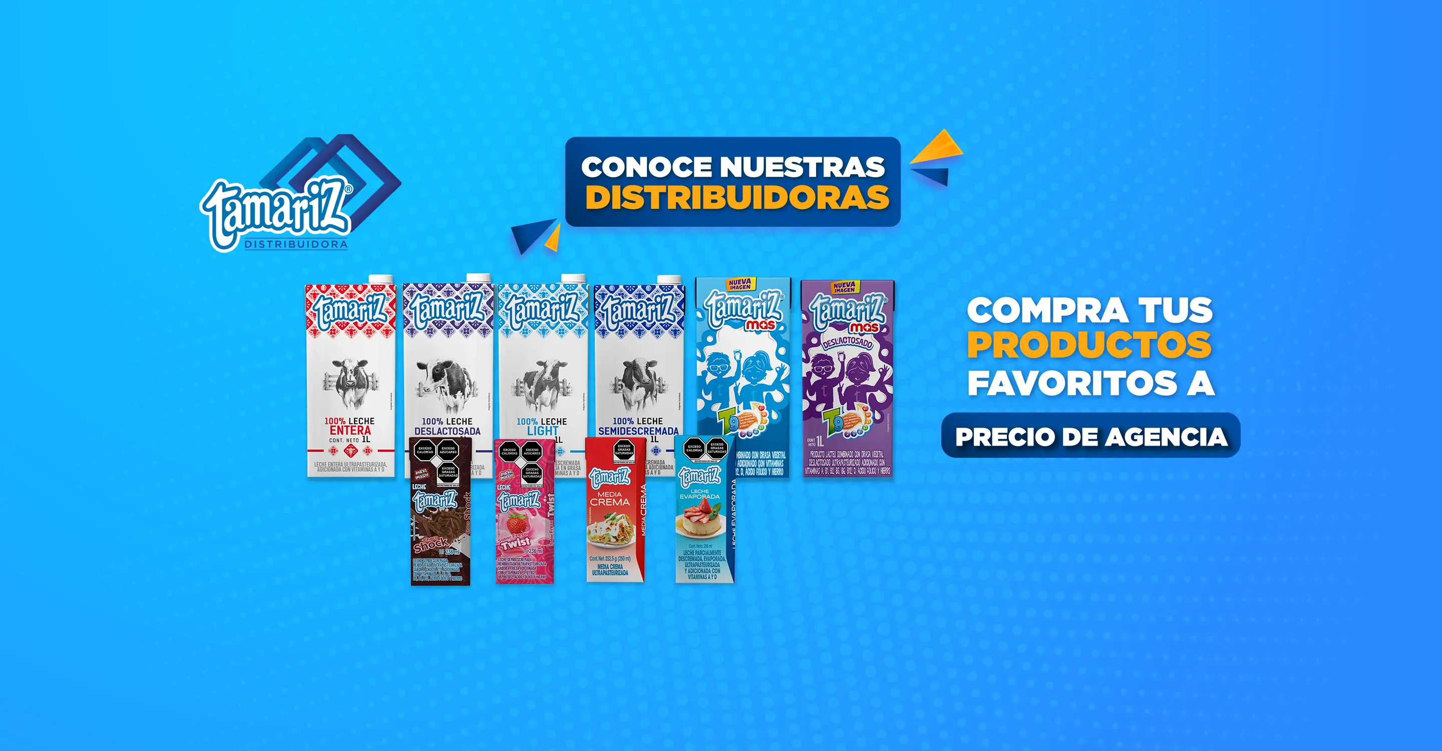 Conoce nuestras distribuidoras